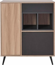 Highboard Kommode Beistellschrank Sideboard Standschrank 1 Schubkasten