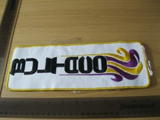 Vertikale Hardtail italienische Motorrad Patch Aufnäher Vintage 1980s Nähen Eisen Auf zB