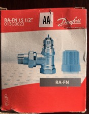 Danfoss RA-FN 15 1/2" SANITÄR ZENTRALHEIZUNG KÜHLERVENTIL - 013G0023 