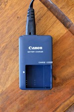 Canon Battery Charger Akku Ladegerät Modell CB-2LVE - 4.2V- 0.65A | N20478