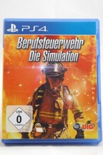 Berufsfeuerwehr - Die Simulation (Sony PlayStation 4) PS4 Spiel in OVP