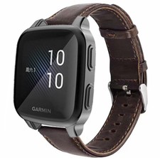 Premium Echtes Leder Armband Uhrenarmband für Fossil Watch Leather Band 20/22mm