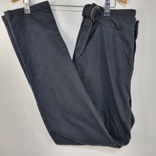 Mint Velvet schwarz D-Ring Chinos Hose Größe 10 R Freizeithose