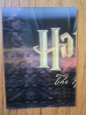 World of Harry Potter in 3d Hologramm Puzzle Karte pz-7 von Artbox in 2007
