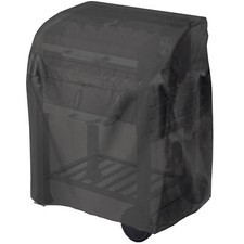 Tepro 8100 Universal Abdeckhaube für Grillwagen klein schwarz Grill Schutzhülle