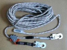 Mitlaufendes Auffanggerät Skylotec  12mm Seil 20m