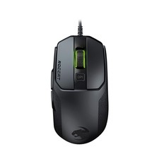 Maus Roccat Kain 100 AIMO RGB kabelgebunden 8.500 Dpi Titan schwarz teildefekt