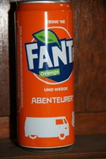   COCA-COLA   DOSE FANTA - Serie-Trink `ne Fanta und werde Abenteurer