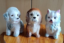 3Pcs  Topf Balkon Pflanzer Hund, Katze Blumentopf Bonsai Pflanze Vase