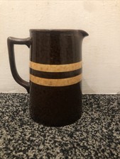 Retro Vintage Real Ale Krug Pitcher weatmaster Made in England