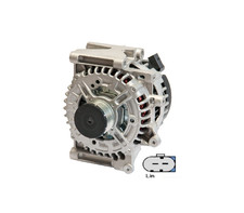 LICHTMASCHINE 180A MERCEDES-BENZ E-KLASSE (W211) E 220 CDI ORIGINAL BOSCH