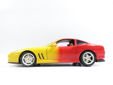 1:18 Bburago Ferrari 550 Maranello Airbrush #6977 