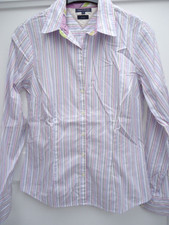 Tolle TOMMY HILFIGER Bluse Hemd gr 36 38 t8 ,Langarm Stretch