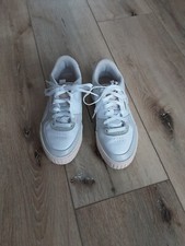 Puma Cali Sport Mix - Sneaker Low - white/marshmallow Gr. 38,5