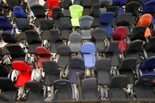 Lagerverkauf: Topstar Drehstuhl verschiedene Modelle, Vorführmodelle aufgebaut