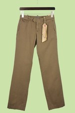 Tommy Hilfiger Rena Pant MT Sparrow Damen niedrige Taille Hose Größe w26/l32