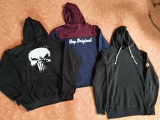 ?3 PULLOVER SET?HERREN SWEATSHIRT SWEATER PULLI  GAP MARVEL FISHBONE GR. L?