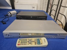 2x DVD Player CyberHome und  YAKUMO (Silber und Schwarz)
