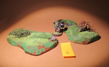 Tabletop  Gelände / Terrain / Unterholzgelände, 2 Teile (Set A)