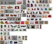 PLAYMOBIL-Möbel,Wohnen,Esszimmer Wohnzimmer Büro.Hochzeit-Aussuchen:  