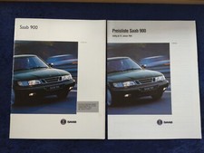 Saab 900 S SE Prospekt 1994 + Preisliste 