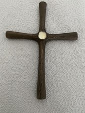 Bronzekreuz /Kreuz auch zum Auhängen