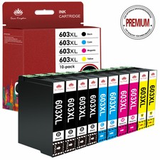 Patronen für Epson 603 603XL XP 2100 3100 4100 WF-2830DWF WF-2835DWF WF-2850DWF