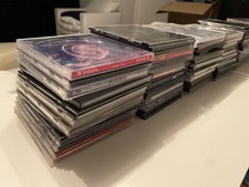 127 leere CD / DVD Hüllen 