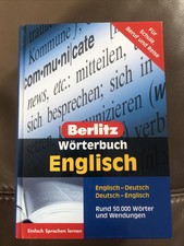 ***Berlitz Englisch Wörterbuch***