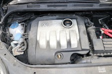 VW Golf V Plus 1,9 TDi Motor ohne Anbauteile BKC 185950 km.
