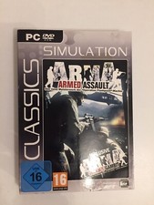 ArmA - Armed Assault (Gold Edition) (PC, 2010, DVD-Box) Game Spiel