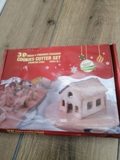 3D Ausstechformen Weihnachten, Ausstecher Weihnachten Set, Keksaussteche