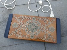 Alte elektrische Warmhalteplatte grossag Wärmeplatte Buffetplatte Buffet 