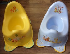 2 Stück Baby Topf / Kinder Töpfchen / Nachttopf (M)