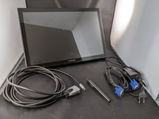 Huion Grafiktablett Grafik Monitor als 2. Bildschirm zweiter Monitor mit Kabeln