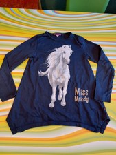  Shirt Langarm Miss Melody Tunika Gr. 140. Pferd
