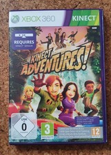 Kinect Adventures inkl. Kinect Sensor (Microsoft Xbox 360, 2010)