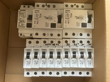 Siemens FI und Leitungsschutzschalter