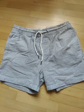Herren Short Jack & Jones Gr. M weiss Hellblau neuwertig