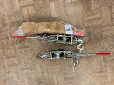 Posten 3 x Spanngerät Seilzug Gerät mit Seil und Haken bis 4 to.