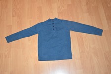 JAKO-O Pullover, Strick-Pulli, blauer Winter Pulli Jako- o,  Gr. 128/134!