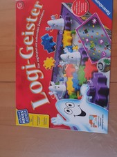 Logi Geister - Ravensburger 2006 - Spiel mit ratternden Zahnrädern - Vollständig
