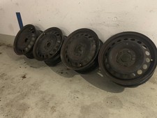 Stahlfelgen 6Jx15 ET47, original VW Caddy, keine Verformungen