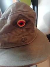Alte Bundeswehrmütze oliv