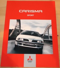 Prospekt Mitsubishi Carisma Sport 2002