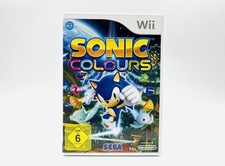 Sonic Colours (Nintendo Wii, 2010) inkl. Anleitung - TOP - BLITZVERSAND