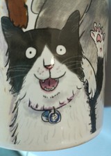 Jason Chapman Design für Battersea Hunde und Katzen Home Fun Becher