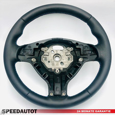 Tausch Tuning Schwarz Lederlenkrad für BMW X5 E39 E46 M-Power Lenkrad
