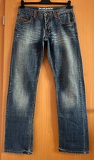 TIMEZONE JEANS HOSE Style: AMOS Größe W33/L34 in Blau