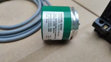  POSITAL Drehencoder Type: OCD-SL00G-1212-S060-CRW mit 12 Pin LEMO Stecker